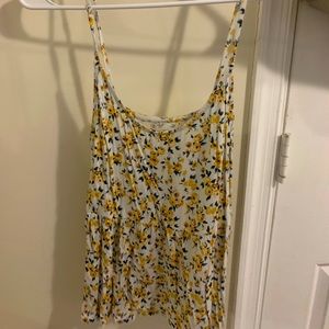 Spaghetti strap tank
